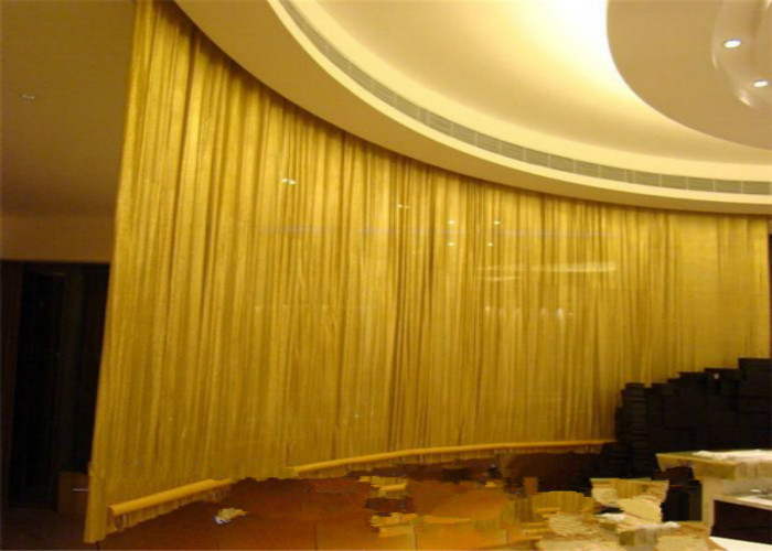 1mm Fine Wire Metal Mesh Curtains
