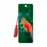 Bird Design 3D Animal Bookmarks With Two Side CMYK Printing / Personalised