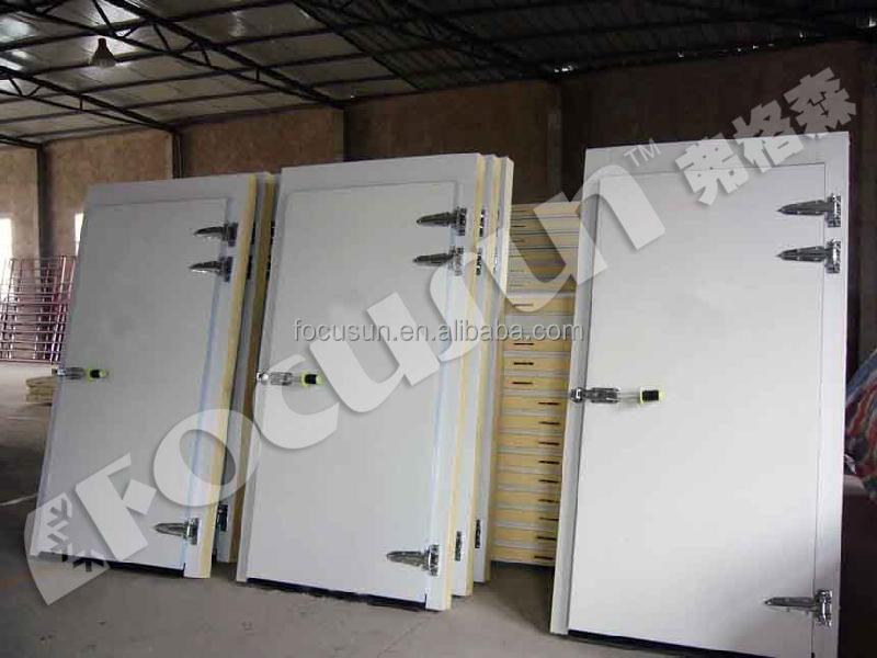 Garment Shops Solar Cold Storage with 20KVA Generador and Durable Design
