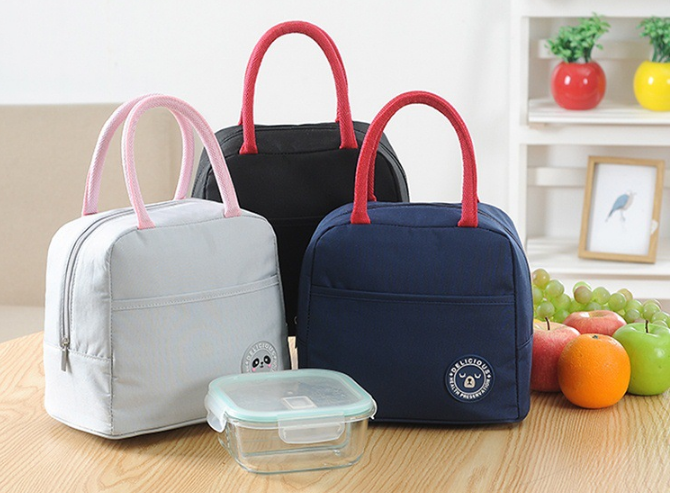 Factory price heat preservation lunch cooler bag waterproof insulate bag portable thermal tote bag for food delivery