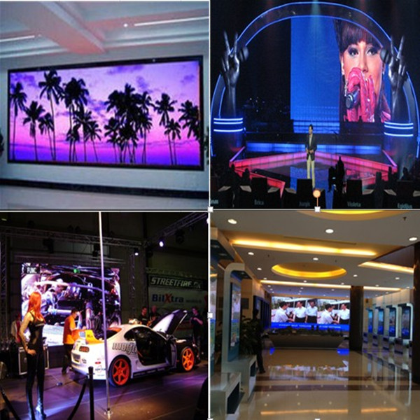 2014 high definition indoor advertising p2.5 ultra light ali led display full sexy vedio