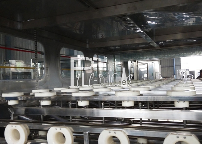 3 In 1 QGF-1000 Mineral Water Bottling Machine