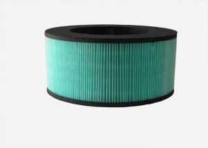 Green Dust Collector Filter / Hepa Filter For Home With Activated Carbon