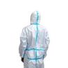 Buy cheap Disposable Full Body Anti Dust Hazard Medical Isolation Protective Suit from wholesalers