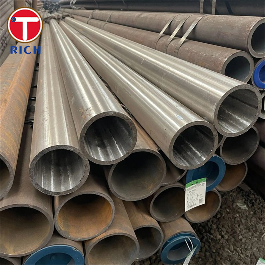 ASTM A283 Grade C Hollow Structural Steel Tube Intermediate Tensile Strength Carbon Steel Tube For Mechanical Manufacturing