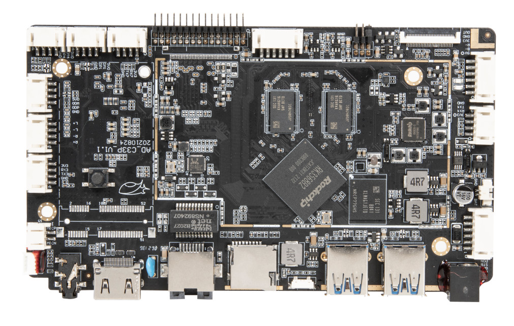 4K Android Integrated embedded system Board RK3288 Quad Core Solution EDP LVDS industrial applicaiton