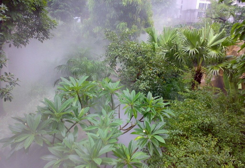 sphere fountain nozzle water fountain mist