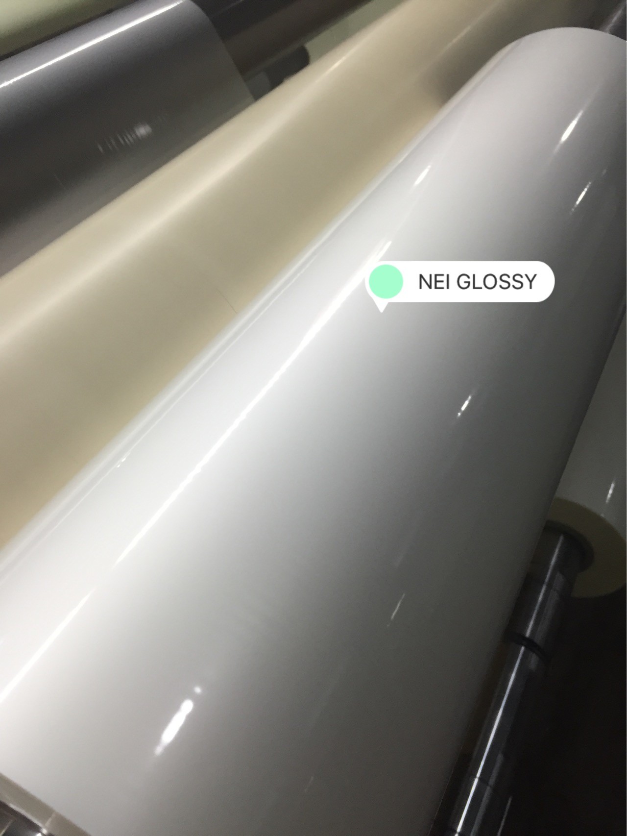 20 Mic Gloss Hot Thermal Lamination Film Double Side Corona Treated High Transparency