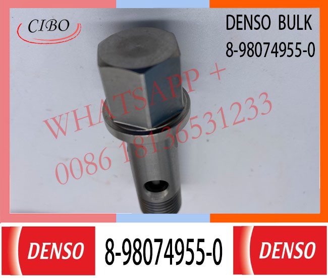 8-98074955-0 Genuine 4HK1 6HK1 Isuzu Engine Parts Feed Pump Valve 898074-9550 294000-0039 8-98055289-0