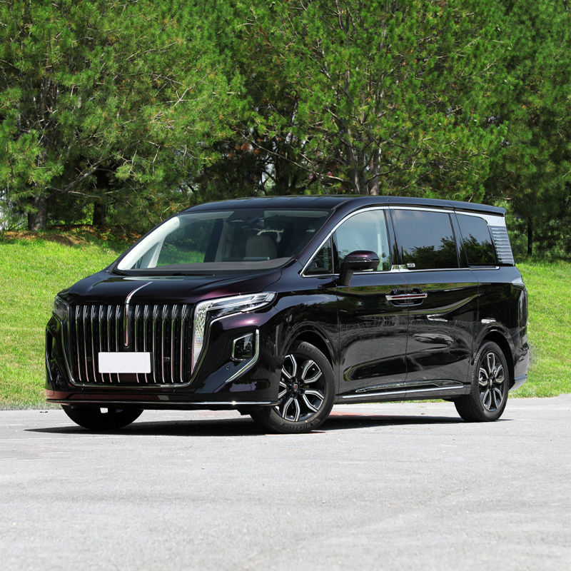 2023 Hongqi HQ9 5-door 7-seat Max Speed 200km/h Petrol Car with L2 Aided Driving and Multi-link Rear Suspension