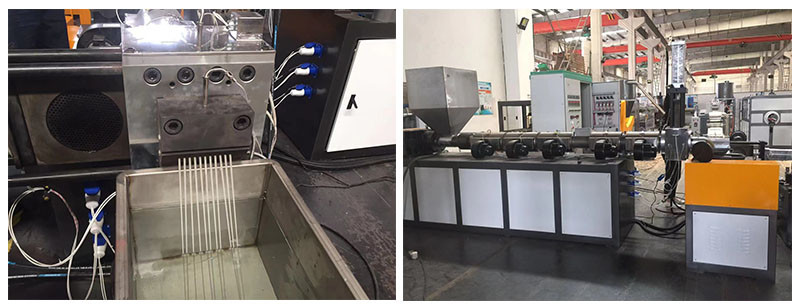 50 To 80r/Min Plastic Granules Machine Pe Granulating PP Production Line Waste Plastic Recycle