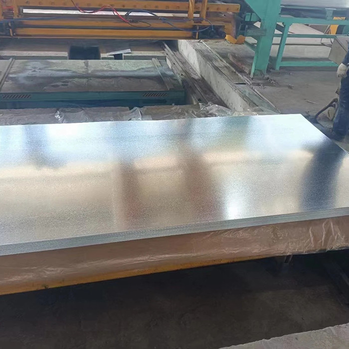 26 Gauge Cold Rolled Galvanized Steel Sheet For Ship Plate