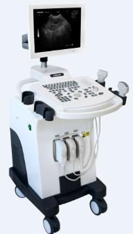 Quality Middle-end Trolley BW Veterinary Ultrasound Scanner for sale
