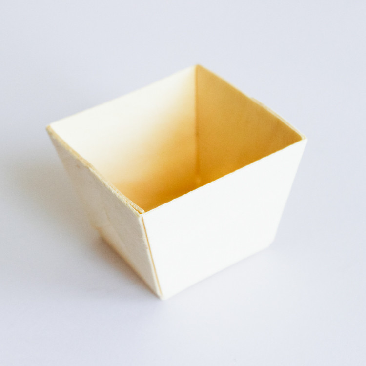 Lunch Disposable Wooden Bento Box Takeaway Food Containers Rectangular