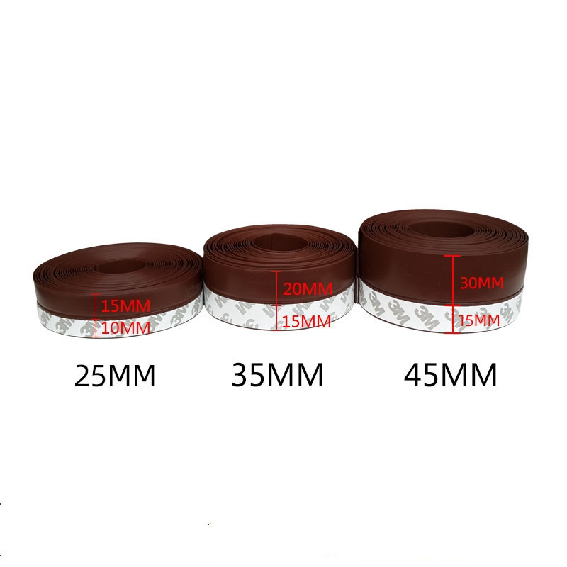 Silicone Soundproofing Window And Door Insulation Tape Sticky Draft Excluder