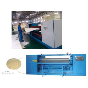 Mattress Polyurethane Foam Cutter , Convoluted Foam Profile Sponge Cutting