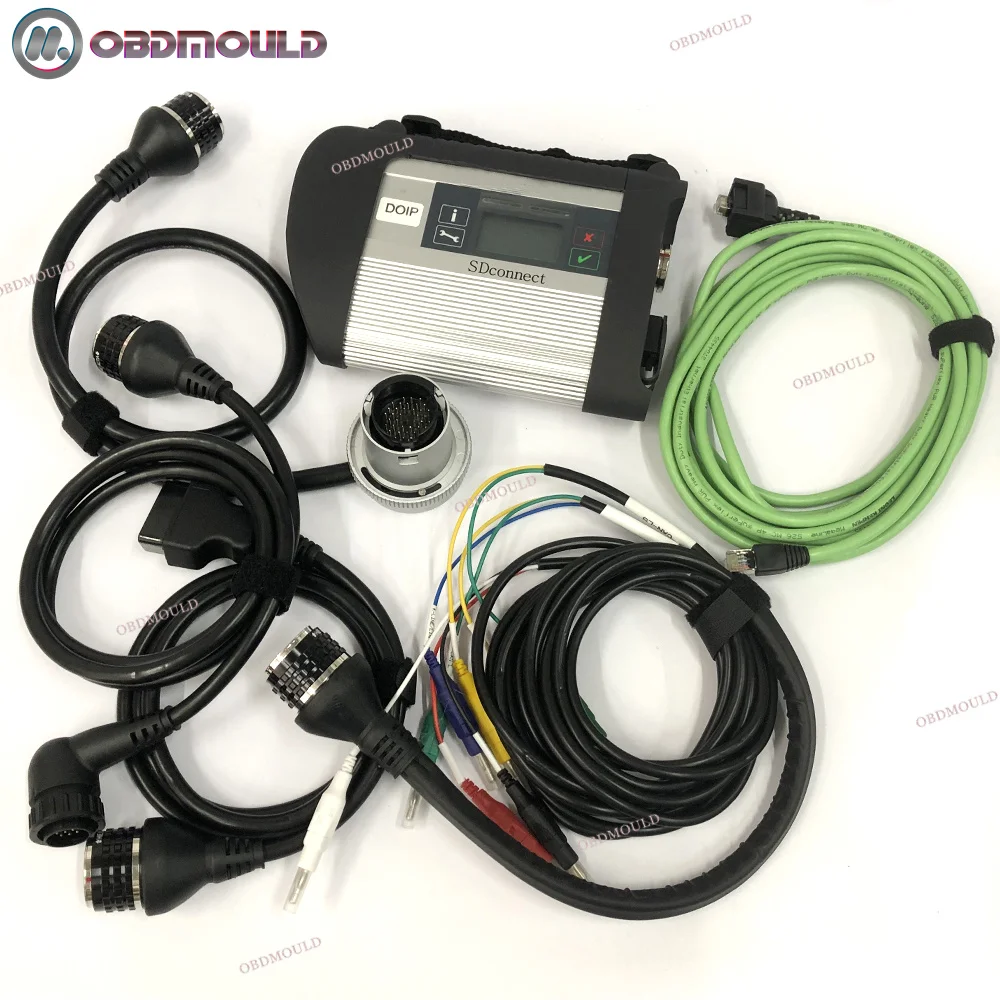 Xentry software MB Star C4 Multiplexer SD Connect C4 DOIP WIFI Compact Diagnosis scanner Programming Tool ﻿ ﻿ ﻿