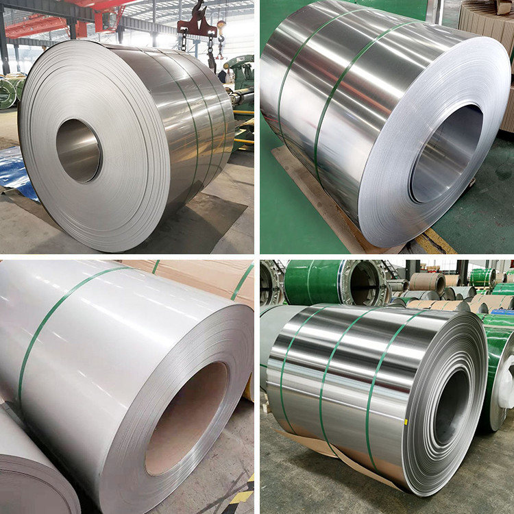 0cr17ni12mo2 SUS316 Stainless Steel Coil Stock 2B Finish 3mm Cold Rolled