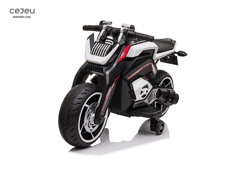US Standard Rechargable Kids Riding Motorcycles 110*55*64CM 3 Eva Wheels