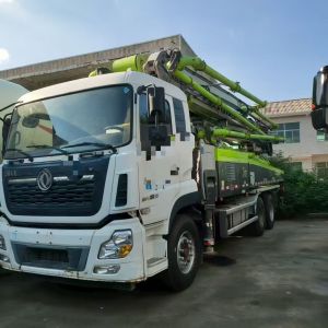 Buy cheap Zoomlion 2022 50m Concrete Pump Truck product