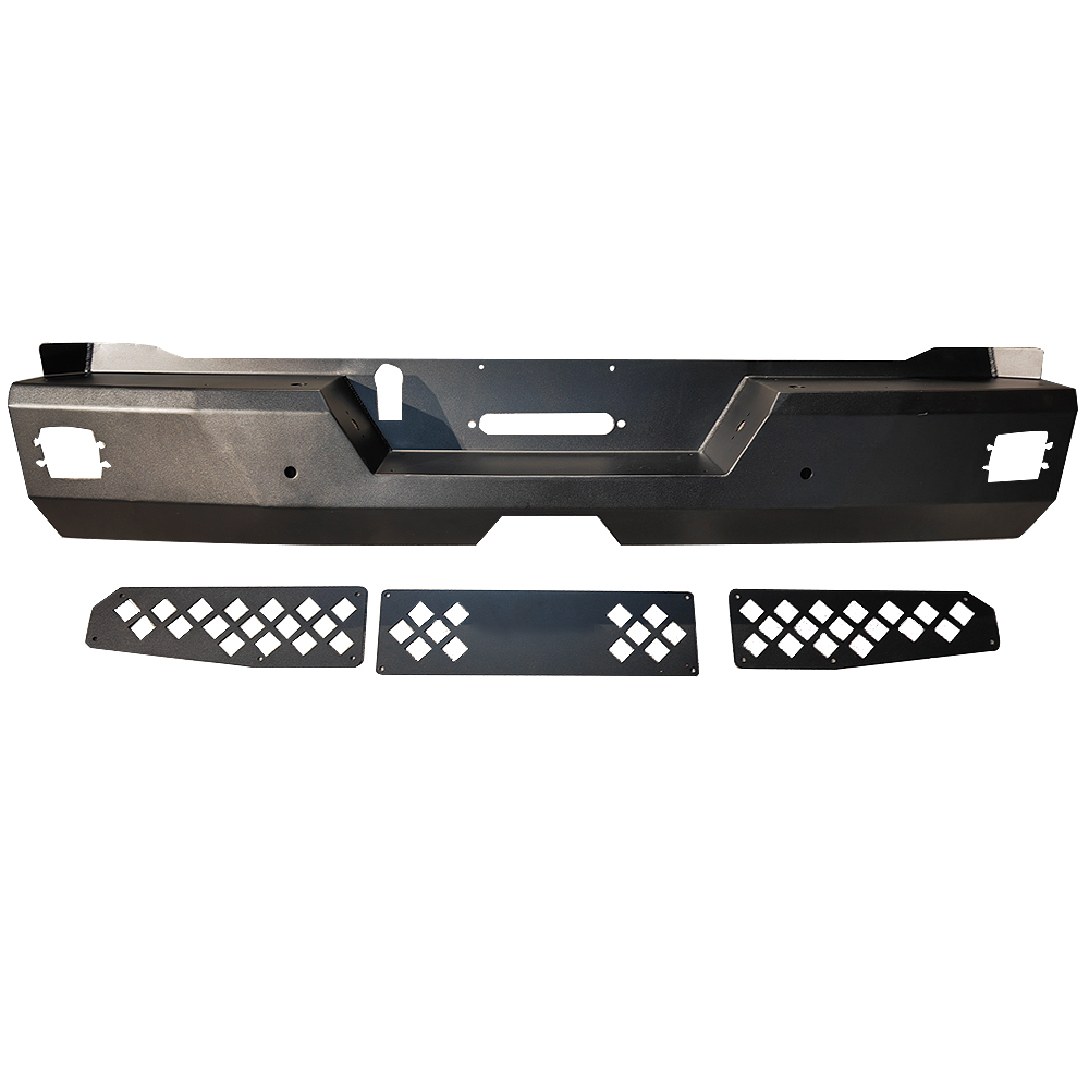 OE NO. bumper for Toyota Tundra 210*66*75CM Explosive Models Bumper Plates Winch Bull Bar Front Bumper