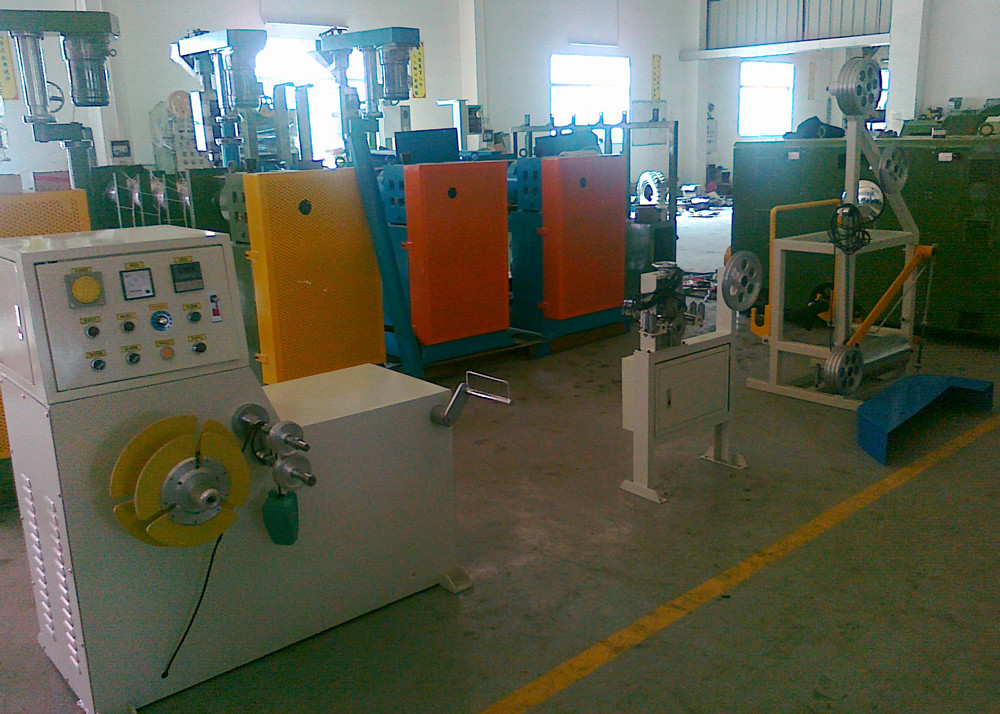 Cable Coiling Machine Wire Making Packing Production Line