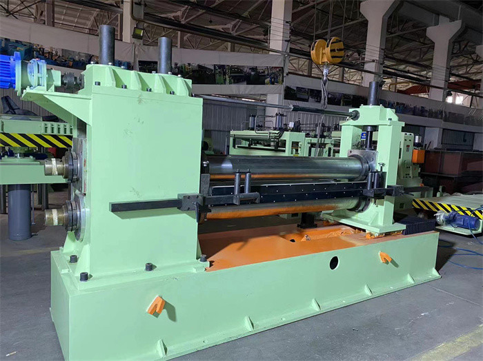 Light Gauge High Speed Precision Slitting Line 0.3-3 X 1250