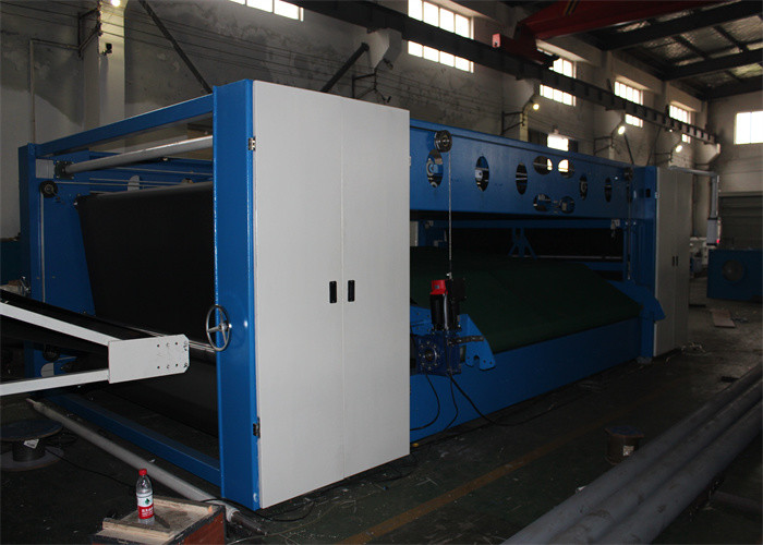 300KG/H Cross Lapper Machine For Making Comforter Wadding Rolls