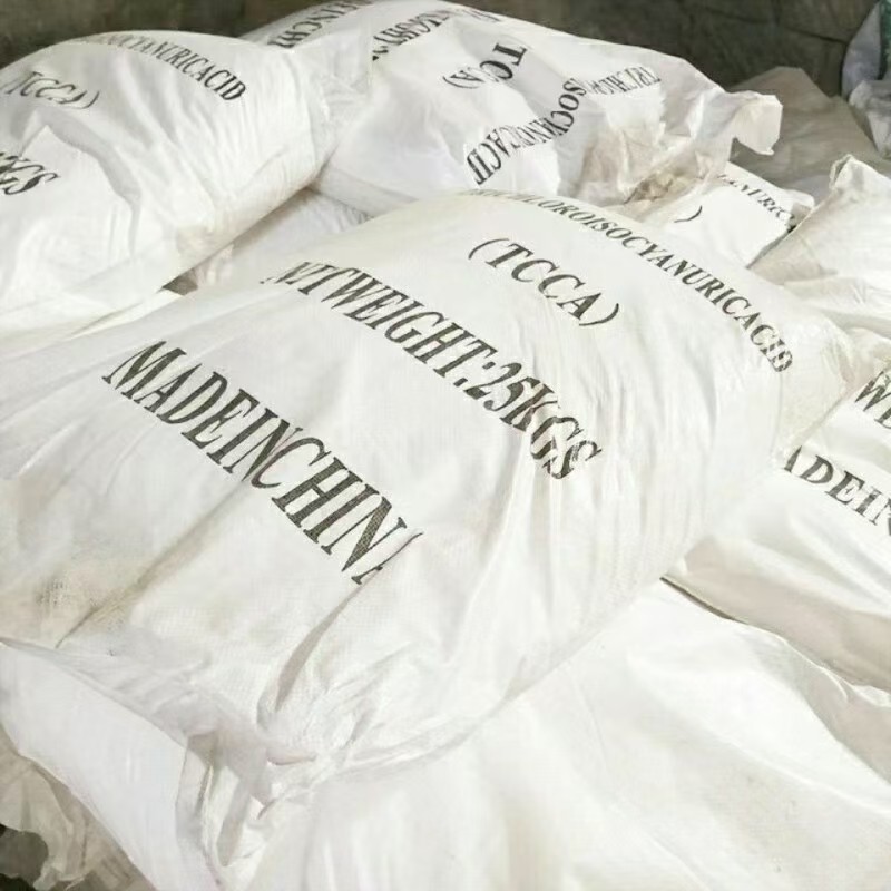 C3Cl3N3O3 Tcca Chemical Trichloroisocyanuric Acid Tablets For Chlorination Disinfection