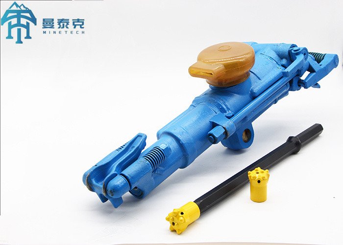 YT28 Pneumatic Power Tool Jack Hammer Handheld Rock Drilling Tools 50mm