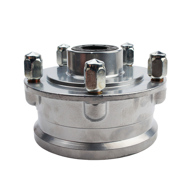 Motorcycle accessories wheel hub three wheel motorcycle front wheel 5 hole Ring interchanger 6304 brake pan