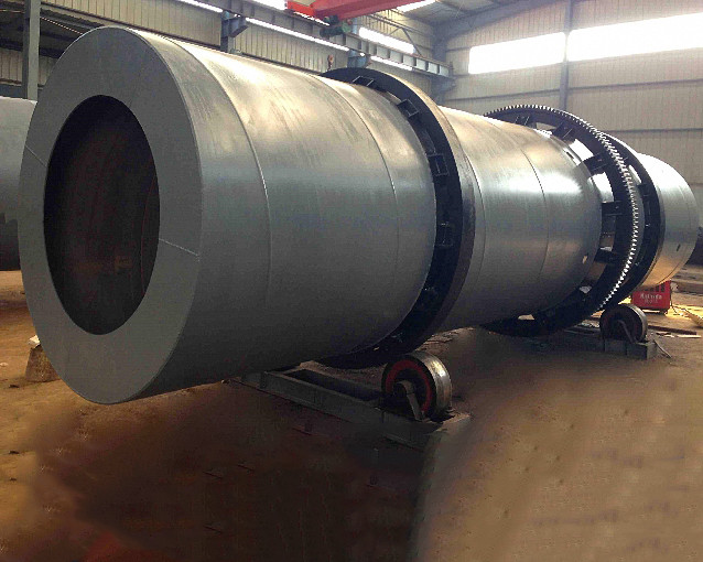 5TPH Industrial Rotary Sand Dryer Significant Design High Working Efficiency