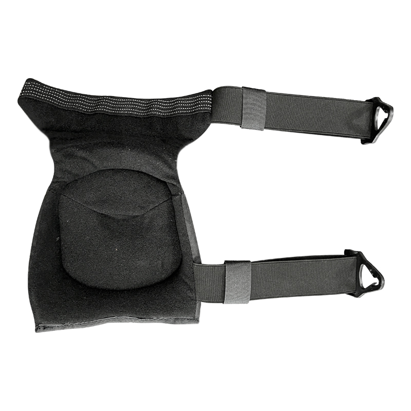 One Size Fits All Black Knee Elbow Pads for Sports Training Protection