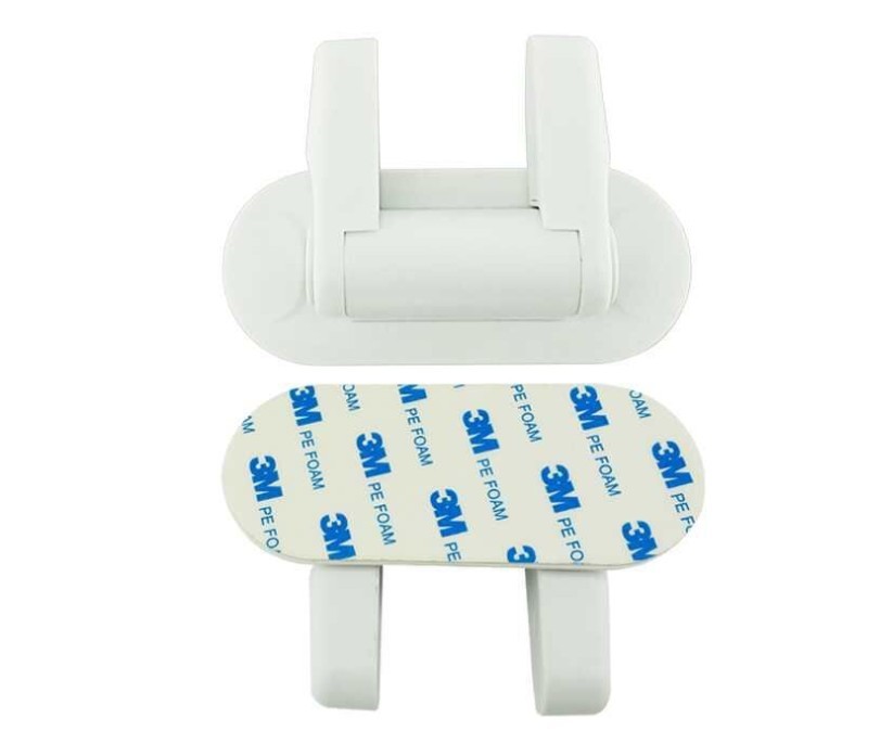 3M Adhesive Child Safety Door Locks , Child Proof Locks For Door Handles