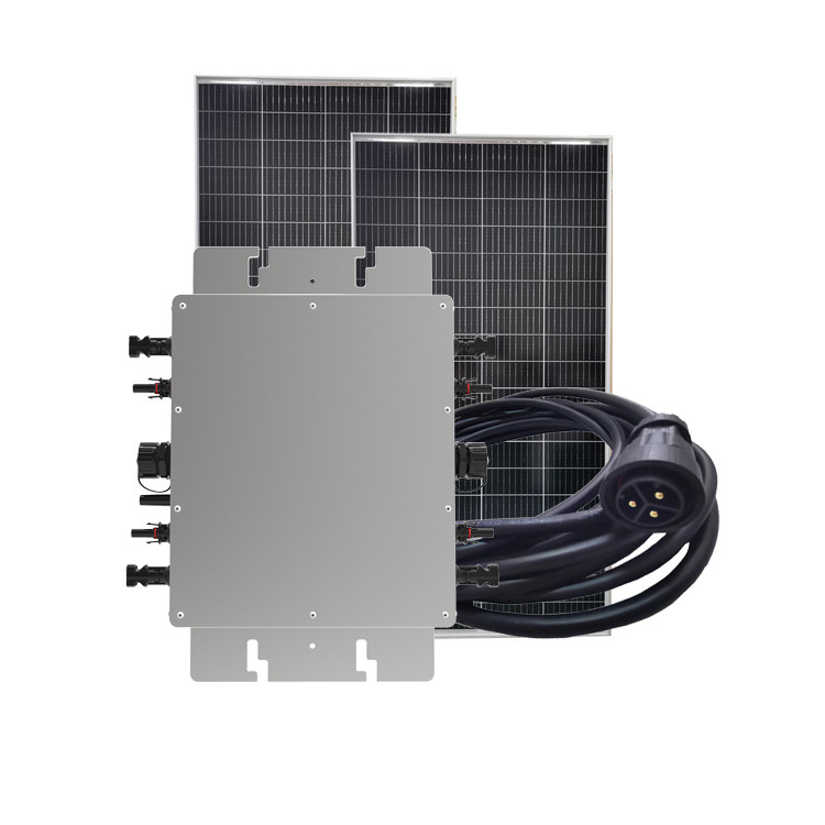 Laser Engraving Solar Panel Inverter WVC 2400 Aluminum Alloy Household Solar Inverter