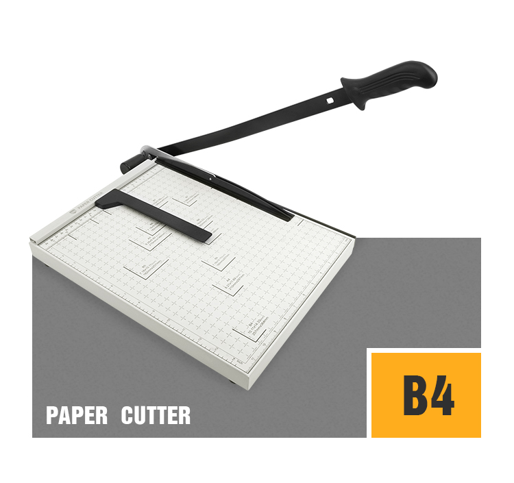 40mm Maximum Width Steel Guillotine Heavy Duty Paper Cutter 858 A3 Paper Trimmer