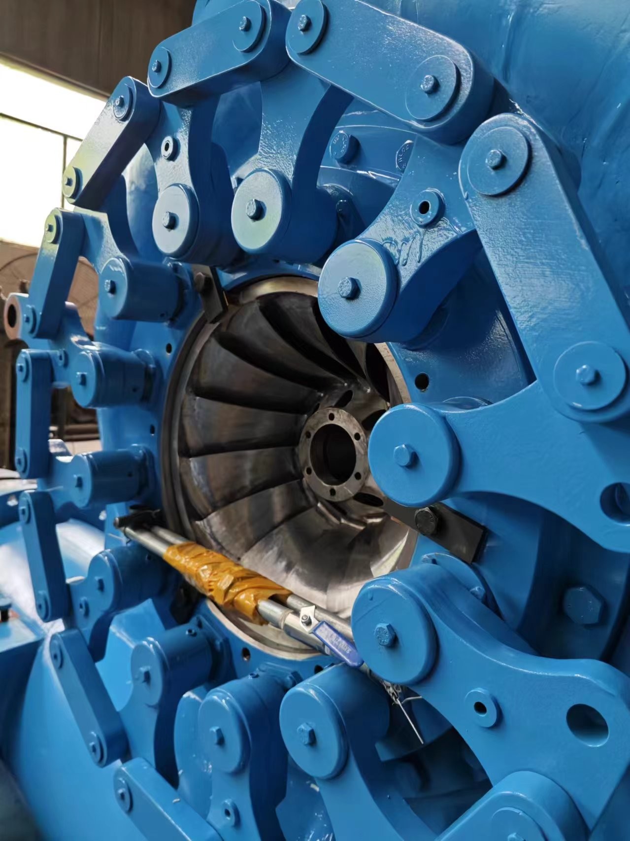 Capacity Customized Hydro Turbine Generator Durability 450-1000rpm Application