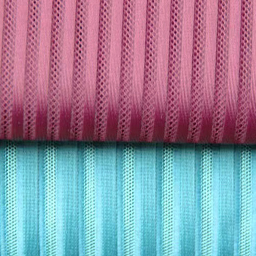 100% Polyester Mesh Fabric Space Mesh Fabric Knitted Airmesh For Cloth