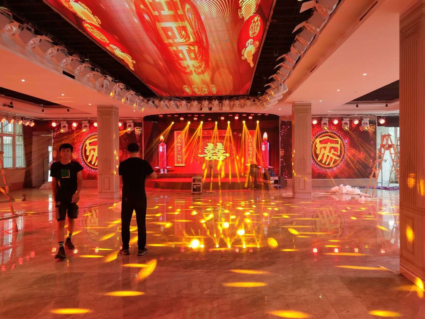 Stage LED Screens P3 1920 hz front service 576x576mm cabinet Small Pitch HD Full Color Die Cast Aluminum