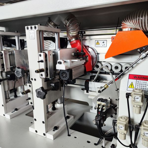 Compact Woodworking Edge Banding Machinery 5.17kw With Five Function