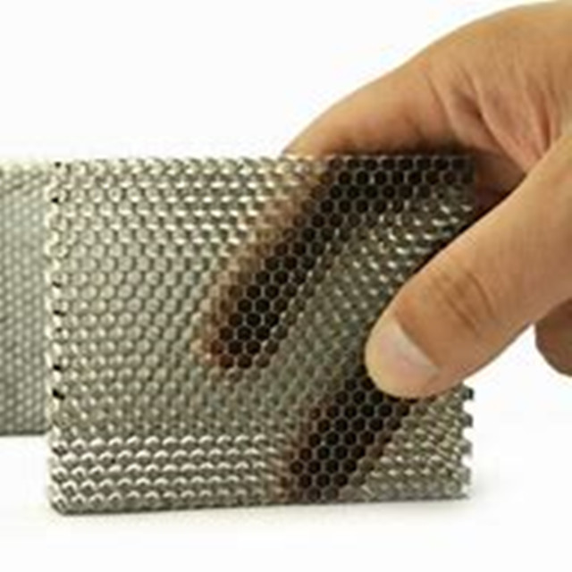 Brass copper EMI Honeycomb Air Vents Panel For Mri Faraday Cage Microwave Chamber