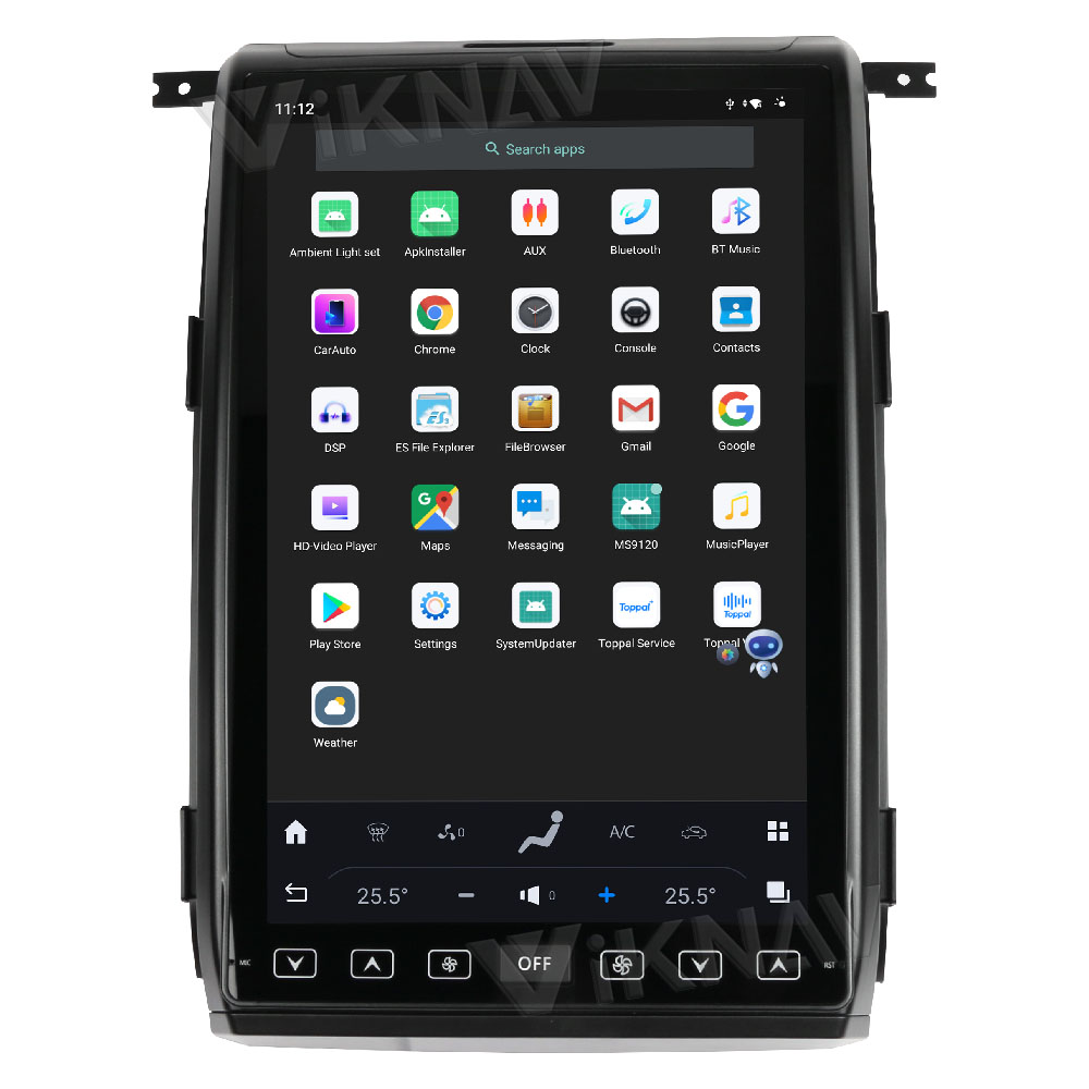 Viknav Car Radio For Ford F150 (2009-2012) 14.4 inch Wireless CarPlay Touch Screen Stereo Head Unit