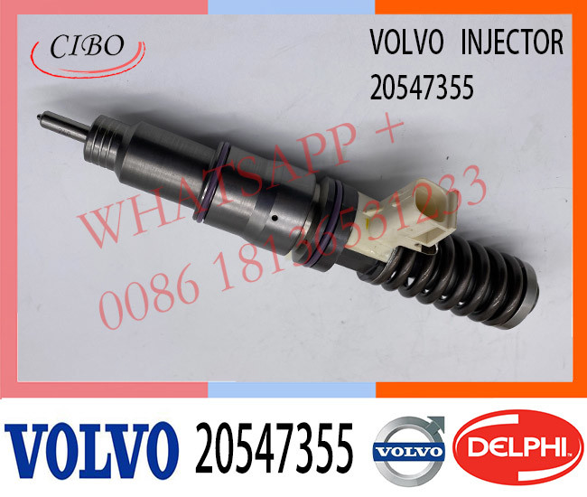 20547355 BEBE4D30001 9.5 MM BORE L207PBC E3.18 VOL FH12 TRUCK 425 / 435 BHP Diesel Engine Fuel Injector