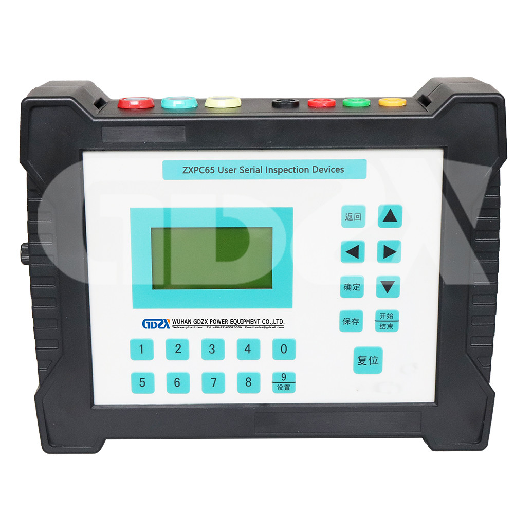 ZXPC65 User Serial Inspection Devices for Harsh Environments