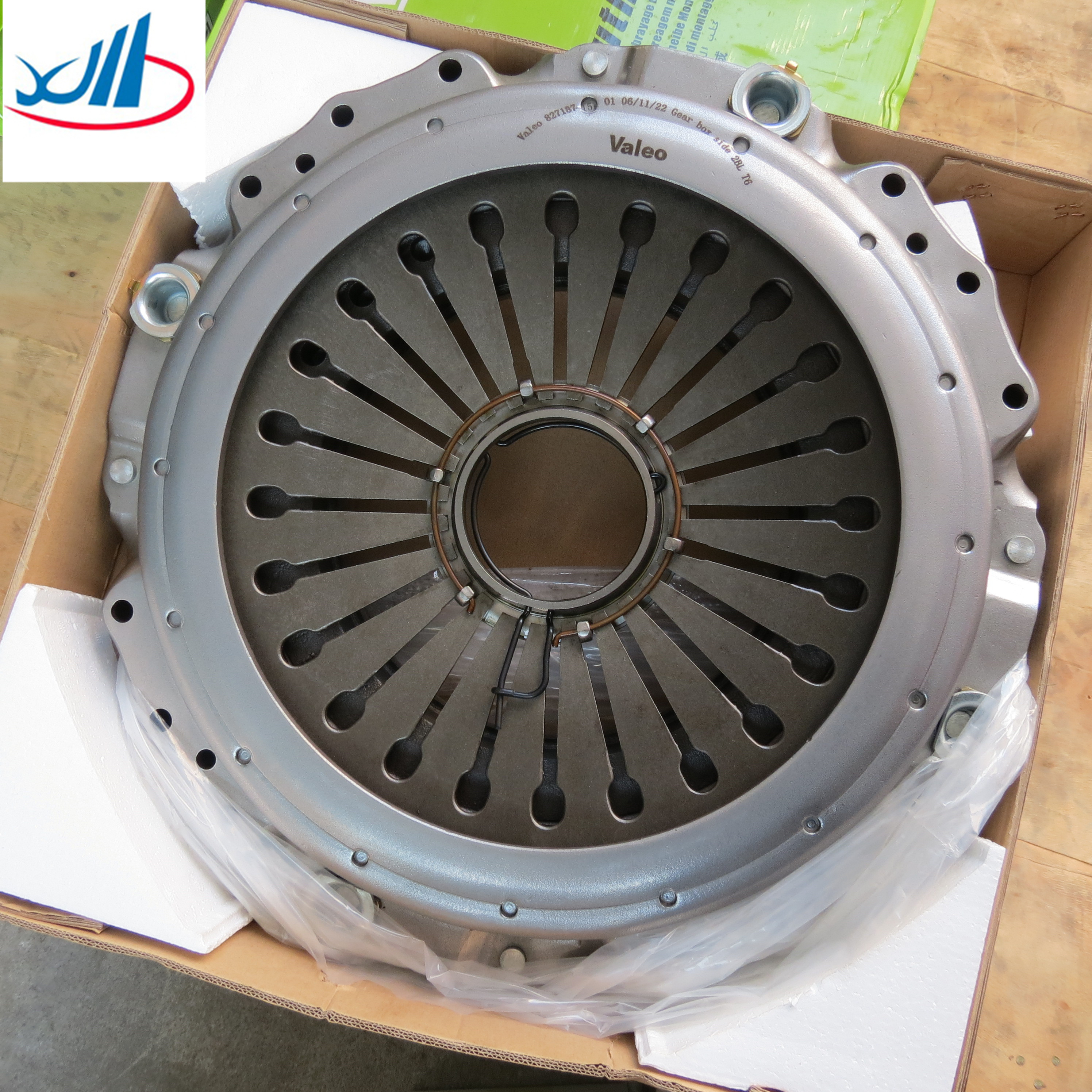 Clutch Pressure Plate Assembly Shantui Spare Parts 827187 2BL T6