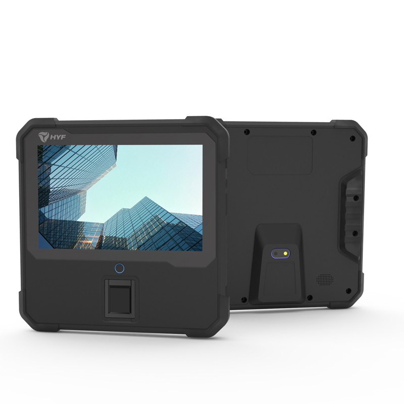 FAP30 Biometric Tablet PC Android 10.0 OS Tablet With Rfid Reader Sim Registration
