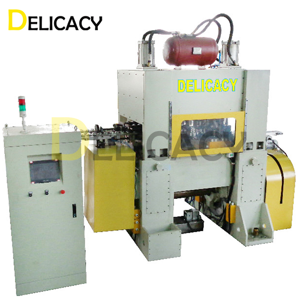 High-Speed And High-Precision Automatic Aerosol Caps Production Line Efficiency And Quality