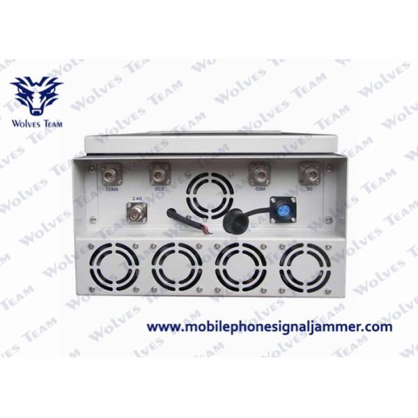 WIFI GPS Drone Signal Waterproof Prison Jammer Cell Phone Signal Jammer