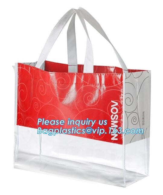 non-woven promotional shopping bag ultrasonic non woven bag, Custom printed tote non woven bag shopping shoulder bag pri