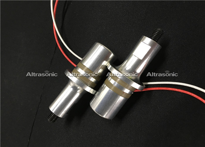 High Performance Ultrasonic Welding Transducer Of 35Khz Rinco Replacement Type